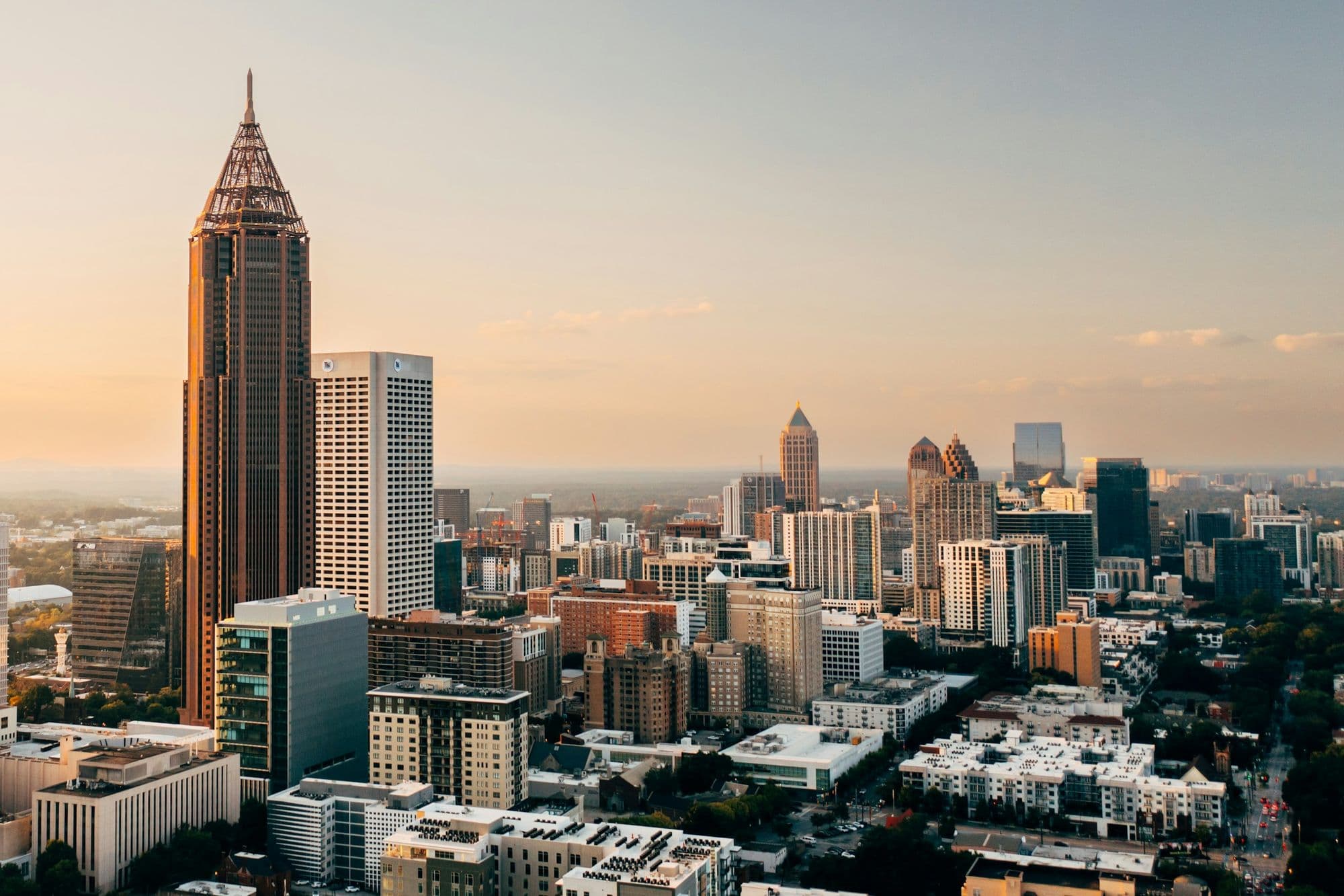 Atlanta skyline