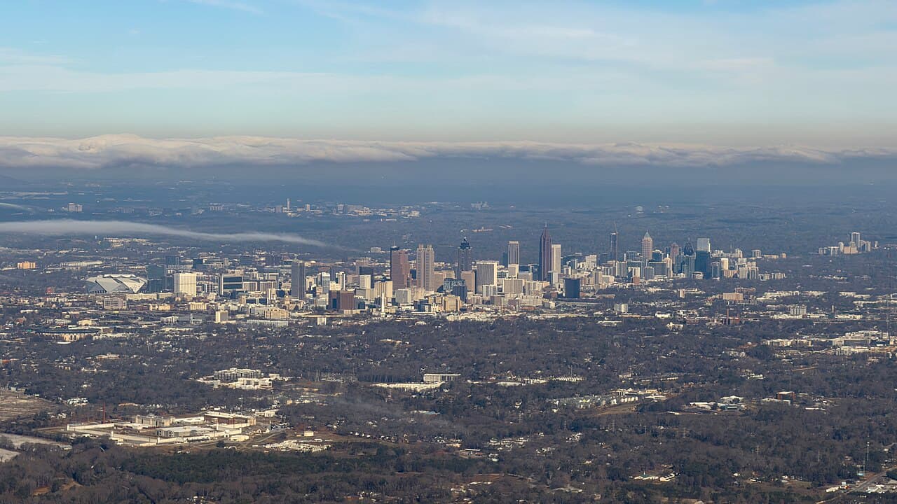 Atlanta skyline