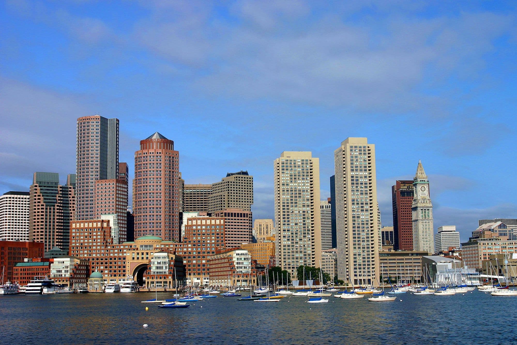 Boston skyline