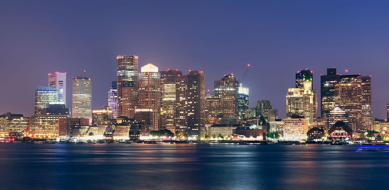 Boston skyline