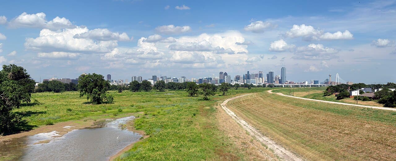 Dallas-Fort Worth skyline