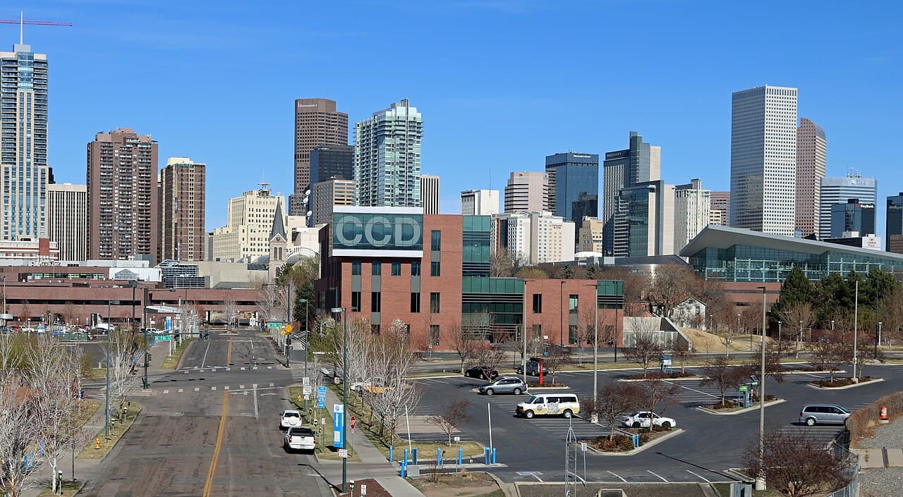 Denver skyline