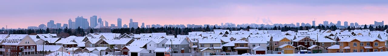 Edmonton skyline