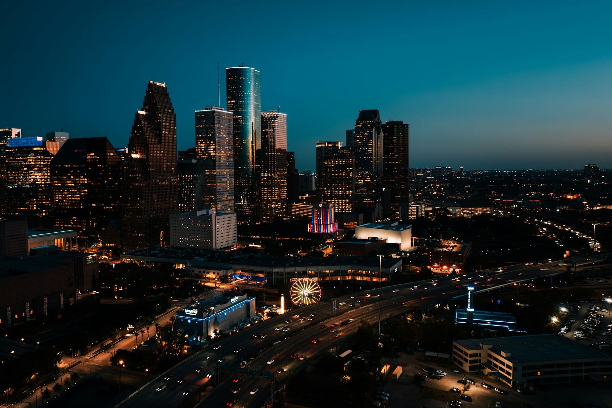 Houston skyline