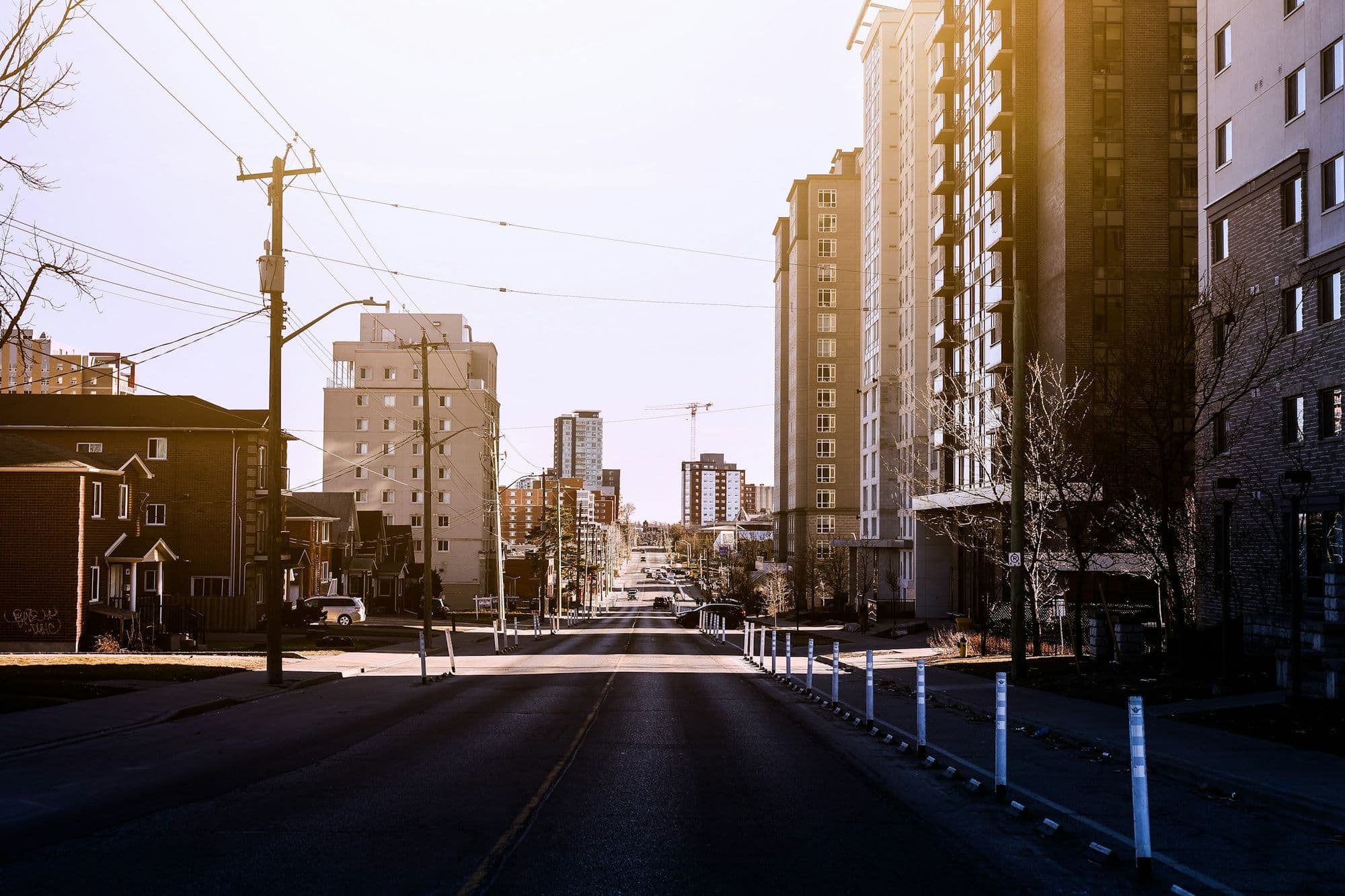 Downtown Kitchener towers