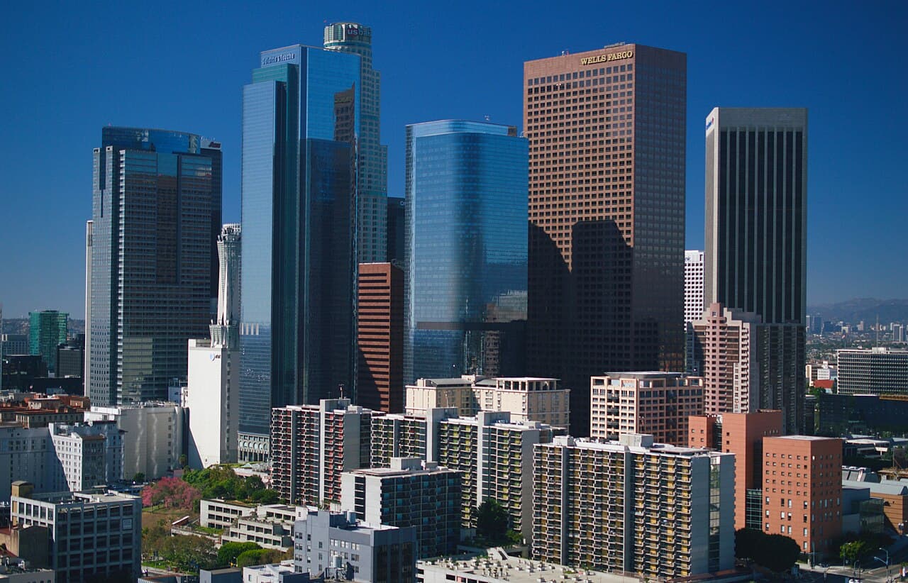 Los Angeles skyline