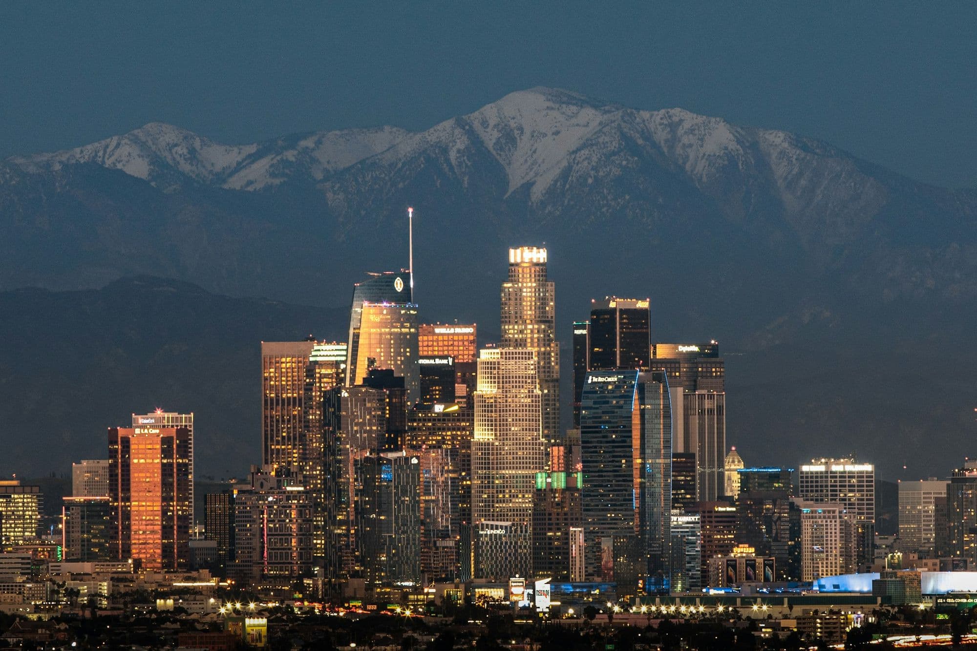 Los Angeles skyline