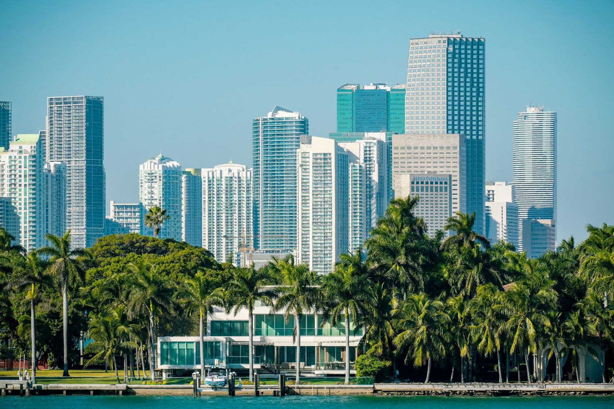 Miami skyline