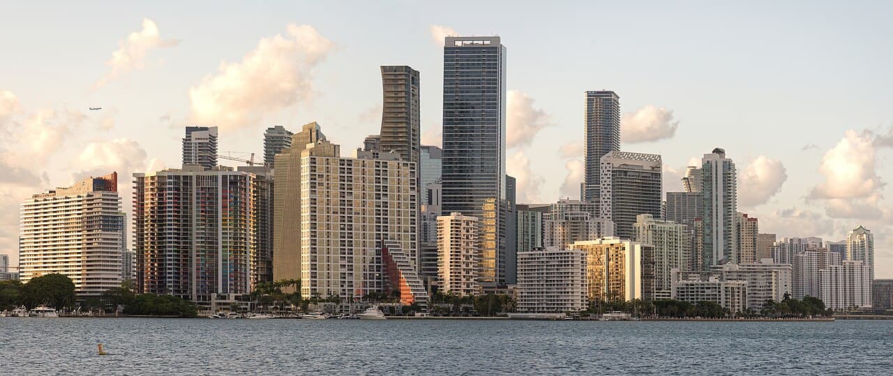 Miami skyline