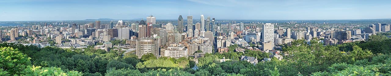 Montreal skyline