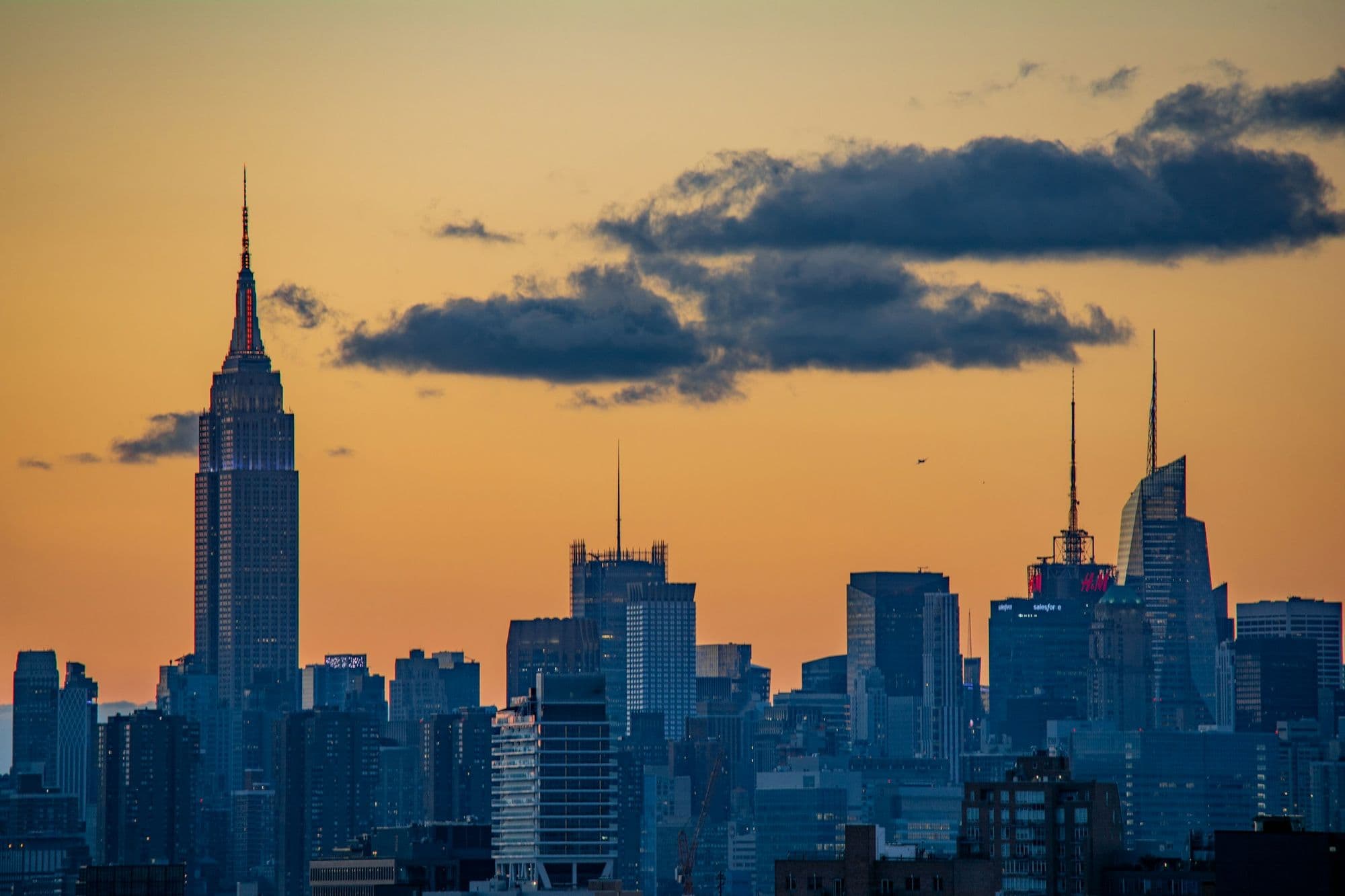 New York skyline