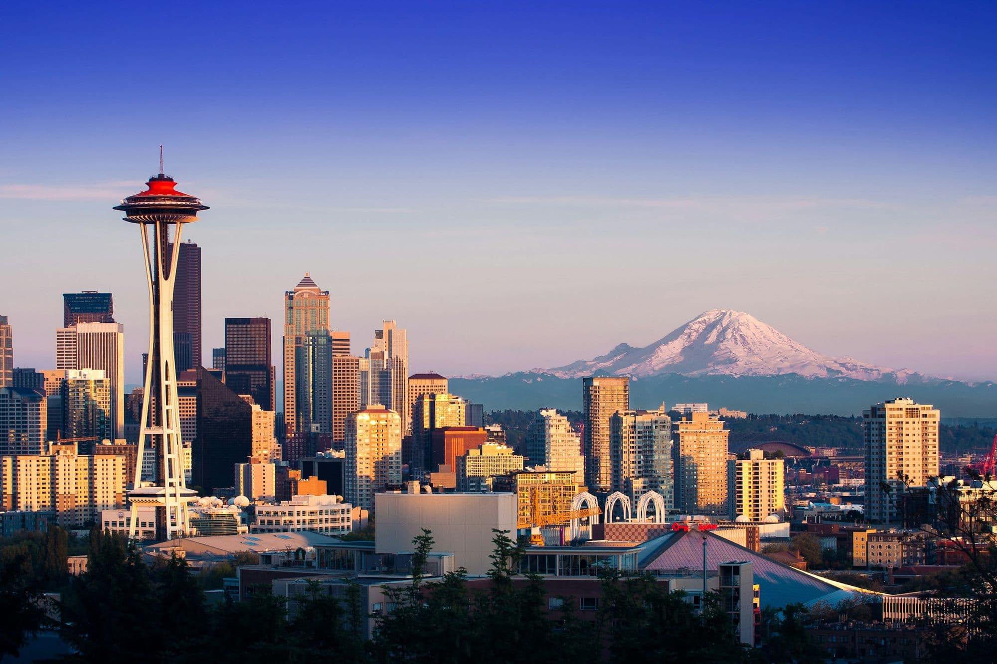 Seattle skyline