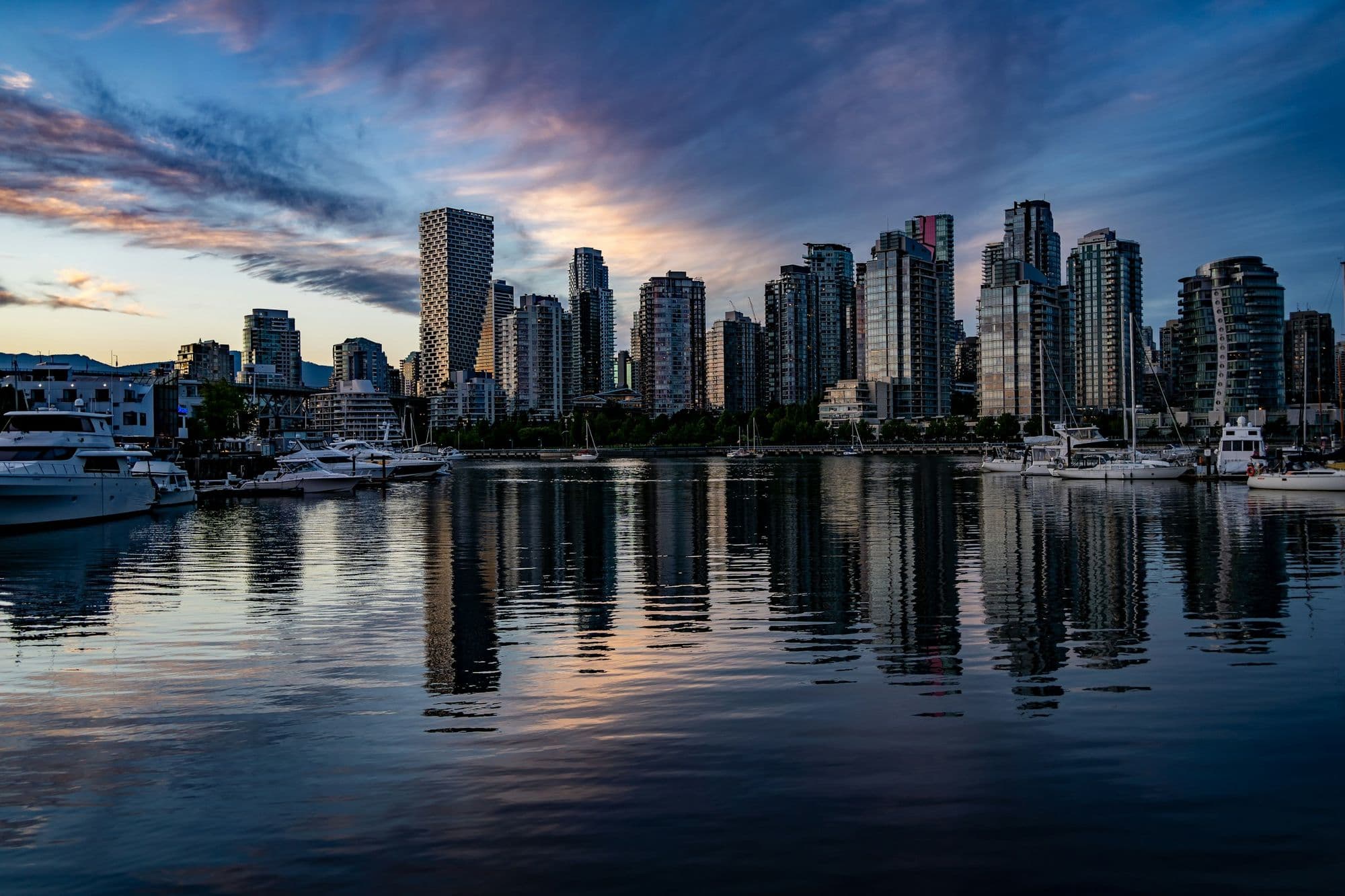 Vancouver skyline