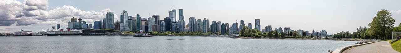 Vancouver skyline