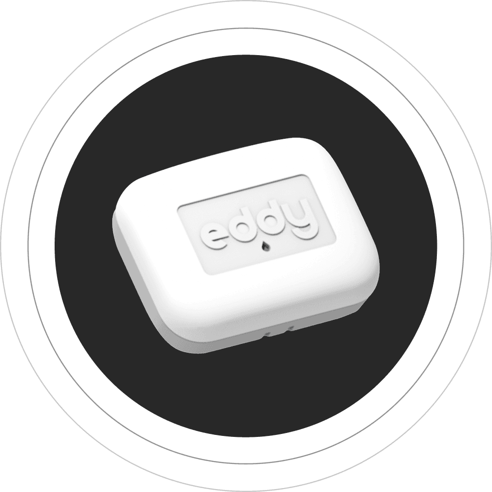 Eddy H2O 3-in-1 wireless leak detection sensor