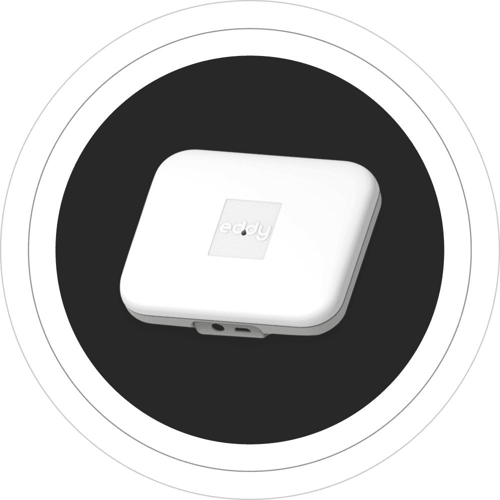 Eddy Link smart valve and meter controller