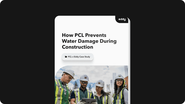 Cover of the How PCL Prevents Water Damage During Construction case study