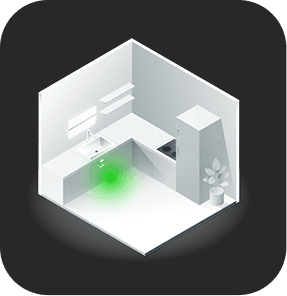 Eddy H2O placement: kitchens