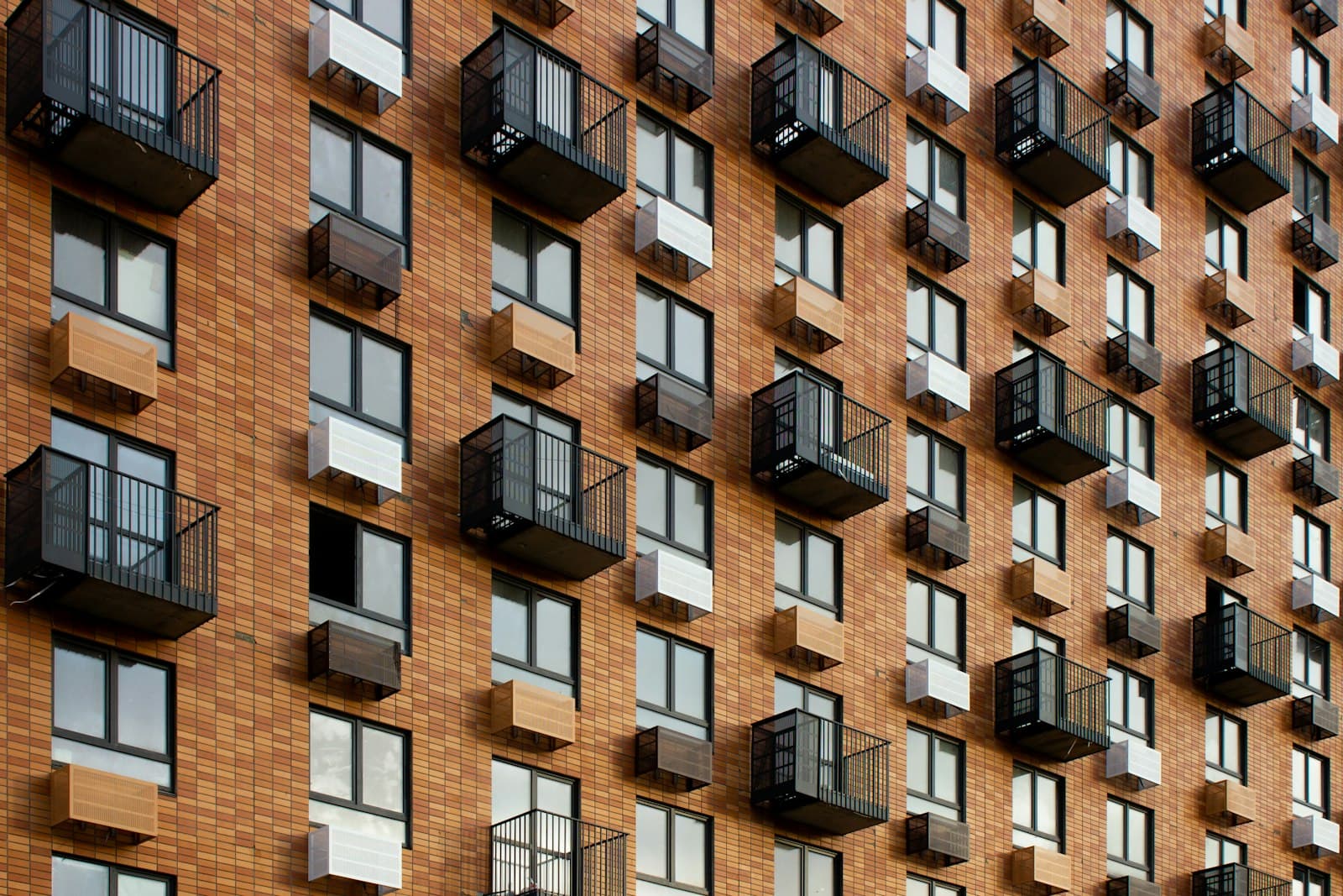 Operating brick mid-rise carrying an Eddy retrofit.