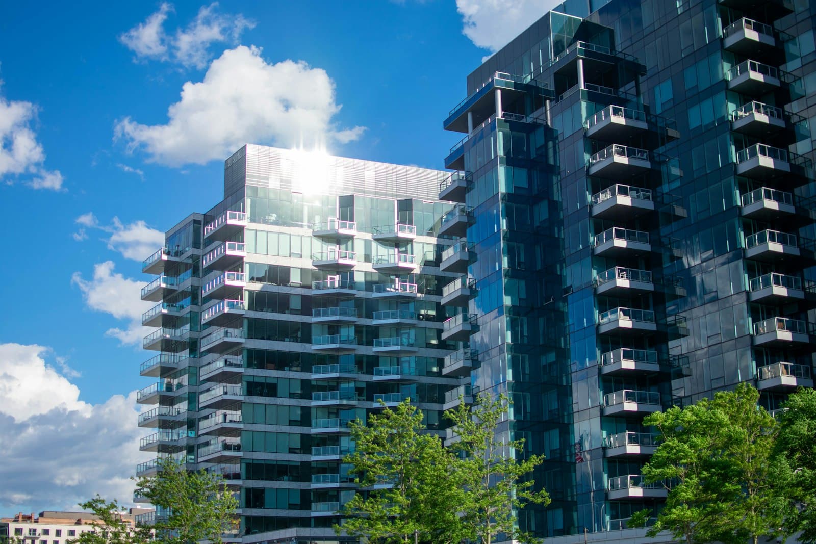 Multi-family property managed on one dashboard.